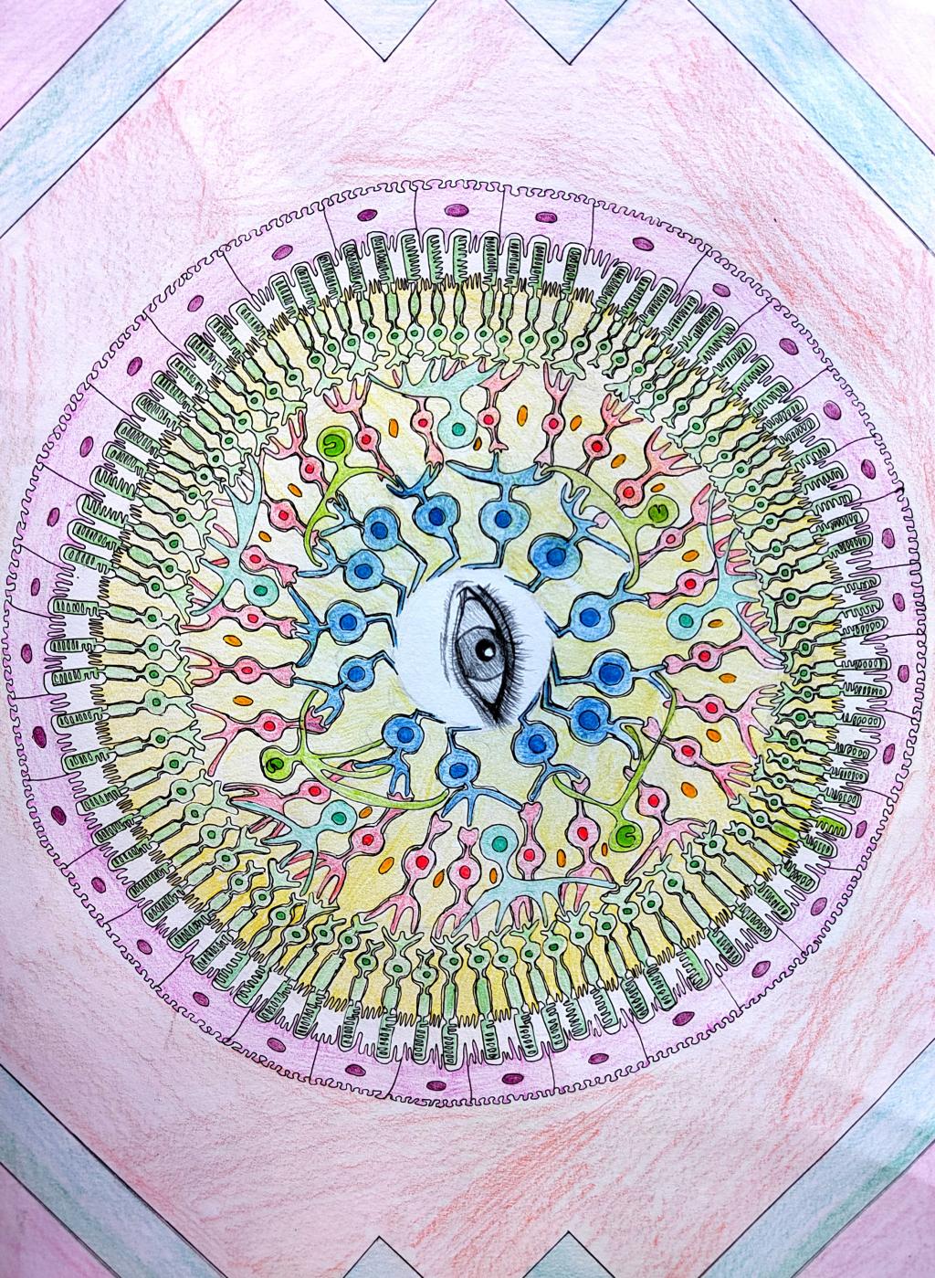 4.手绘 作品分类1《视网膜万花筒》91国产自拍
 代逸凡