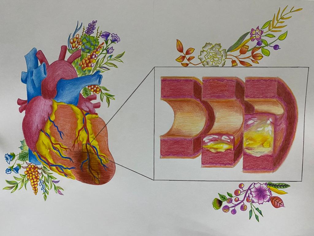 4. 邮寄手绘 作品分类 2《心·花败》 91国产自拍
 刘小瑜