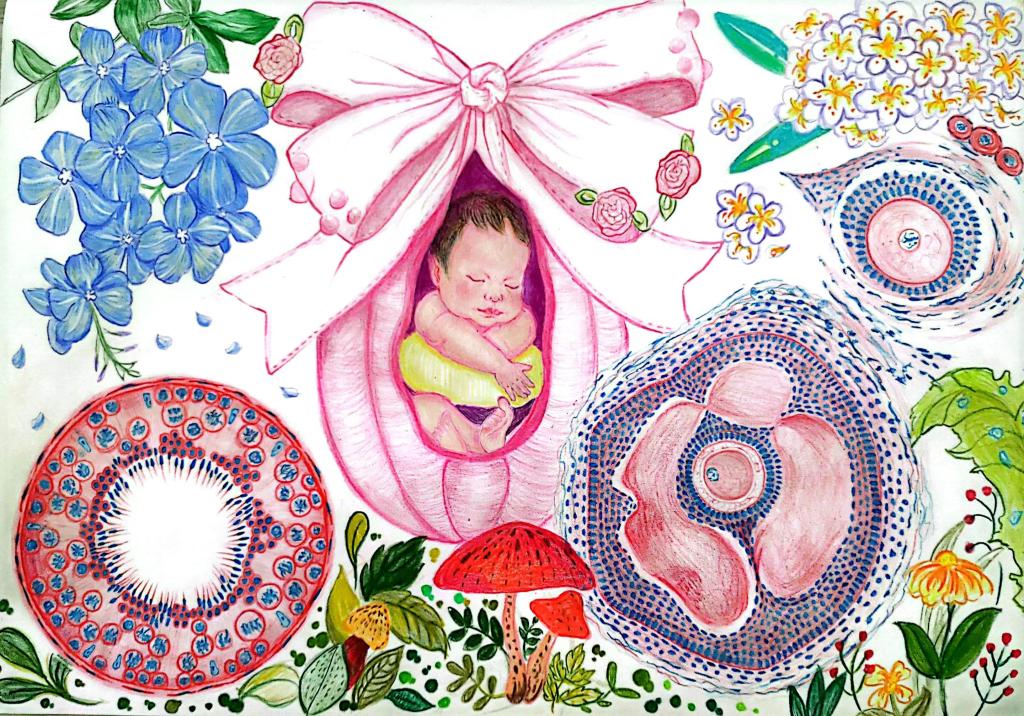 2.手绘 作品分类1 《生命起源》91国产自拍
 孙玥